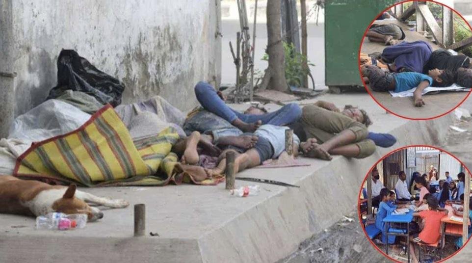 দেশে ১০ লাখেরও বেশি মানুষ এখনো গৃহহীন!